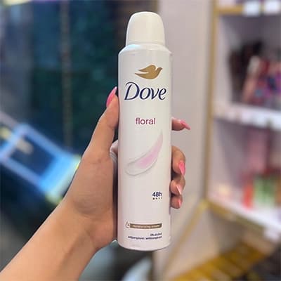 اسپری ضد تعریق داو (اصل )مدل Floral dove