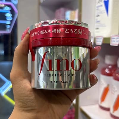 ماسک موی فینو شیسیدو Shiseido Fino Premium Touch — تصویر ۲