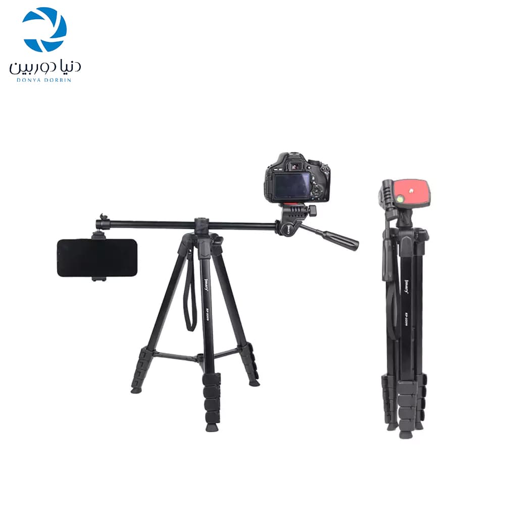 سه پایه دوربین جیماری Jmary Kp-2209 Camera Tripod — تصویر ۵