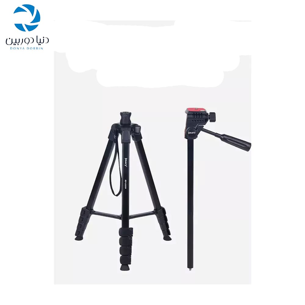 سه پایه دوربین جیماری Jmary Kp-2209 Camera Tripod — تصویر ۷