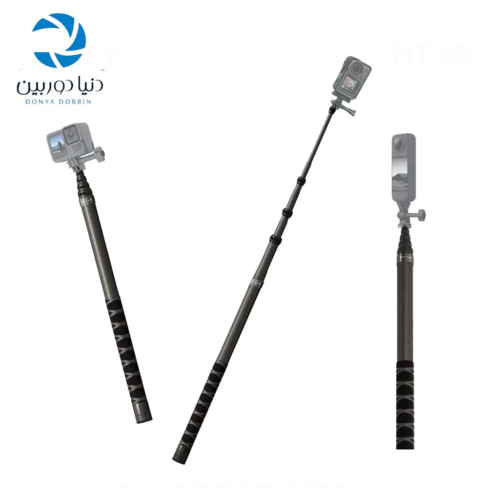 سه پایه دوربین jmary MT-65 camera Tripod — تصویر ۵