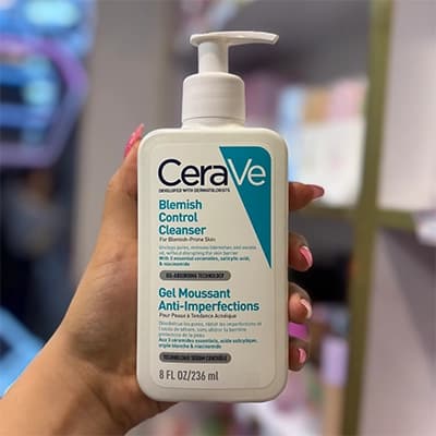 ژل شوینده صورت سراوی (اصل) مدل Blemish Control Cleanser