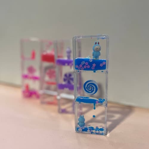 ساعت ژله‌ای چرخان فانتزی | Rotating Jelly Liquid Timer — تصویر ۵