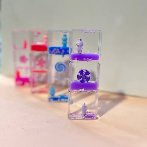 ساعت ژله‌ای چرخان فانتزی | Rotating Jelly Liquid Timer — تصویر ۷