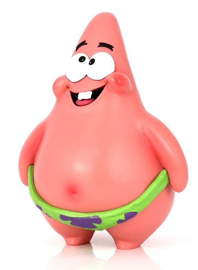فیگور اورجینال پاتریک استار ۳۰ سانتی‌متری | Patrick Star Original Figure — تصویر ۵