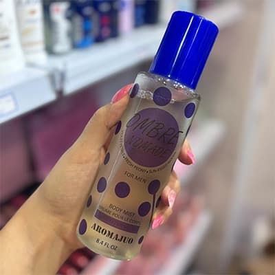 بادی اسپلش آروماجو (اصل) مدل آمبر نومد (Amber Nomad) حجم 250 میلی‌لیتر