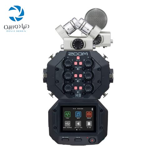 رکوردر صدا زوم Zoom H8 + MS Pack Ltd. Edition