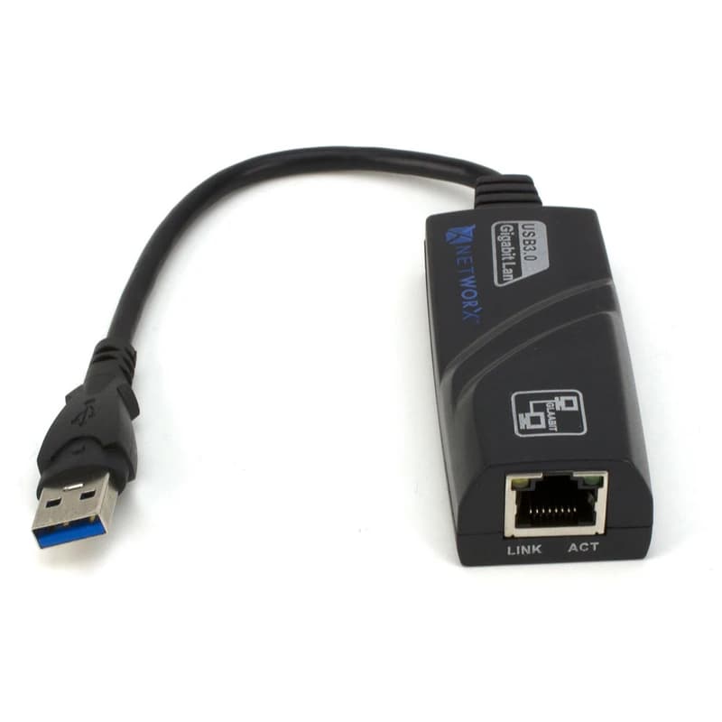 مبدل USB 3.0 به Ethernet مدل MN | گیگابیتی