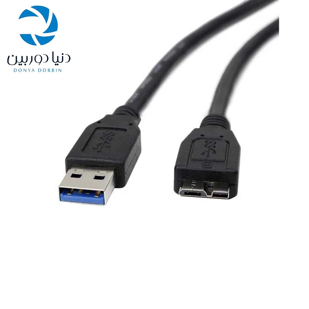 کابل هارد USB 3.0 به طول 0.6 متر