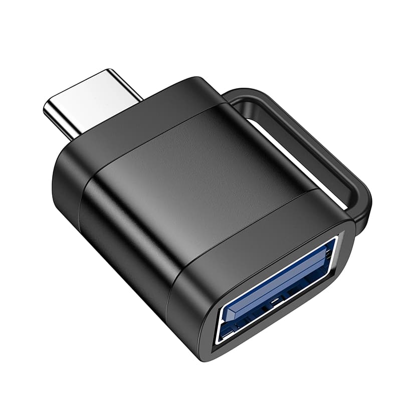 مبدل OTG Type-C به USB هوکو مدل UA31C — تصویر ۲