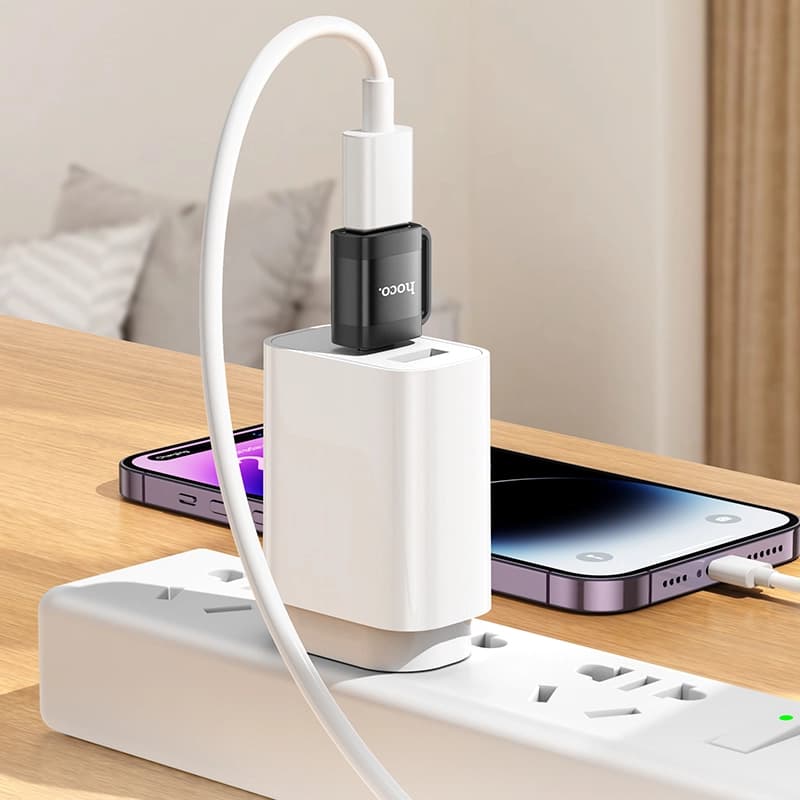 مبدل OTG Type-C به USB هوکو مدل UA31C — تصویر ۳