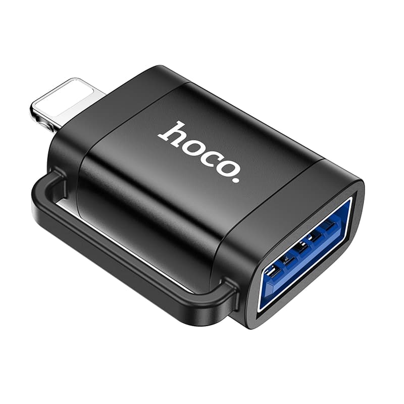 تبدیل OTG لایتنینگ به USB هوکو مدل UA31A — تصویر ۶