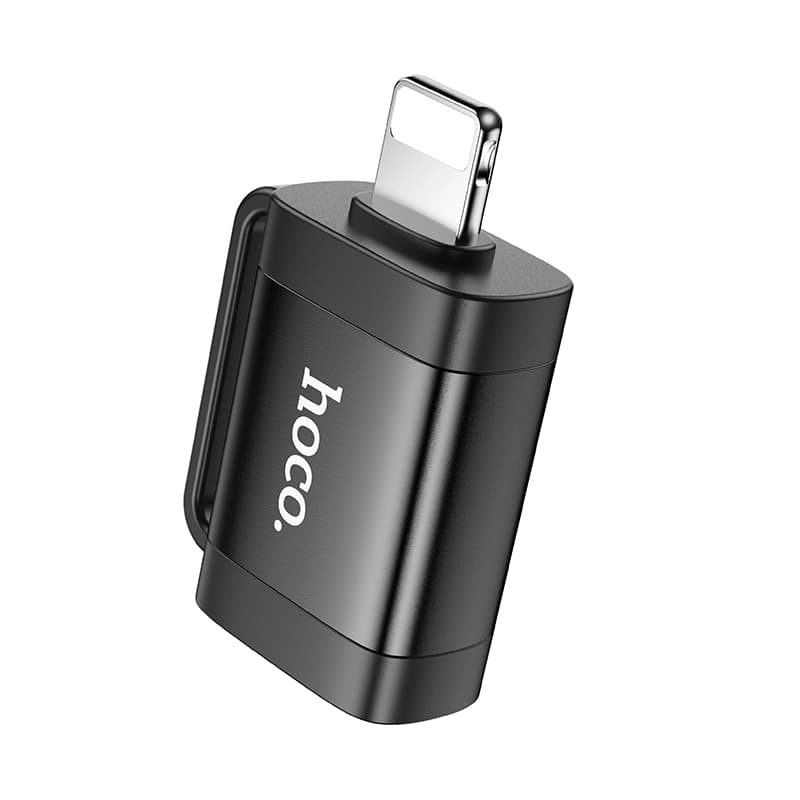 تبدیل OTG لایتنینگ به USB هوکو مدل UA31A — تصویر ۷