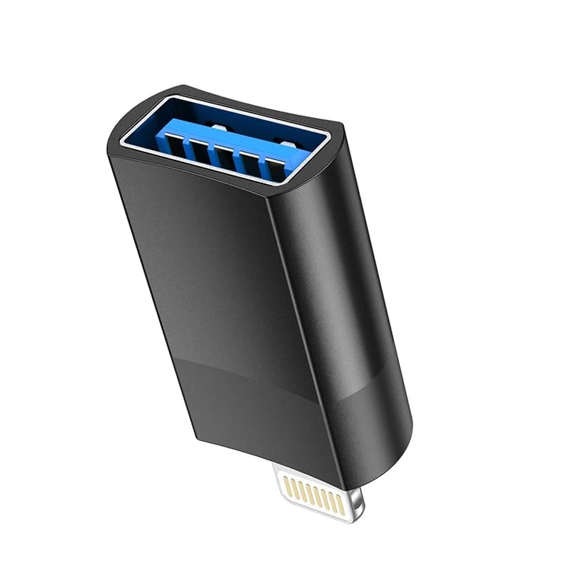 مبدل OTG لایتنینگ به USB هوکو مدل UA17 — تصویر ۱۱
