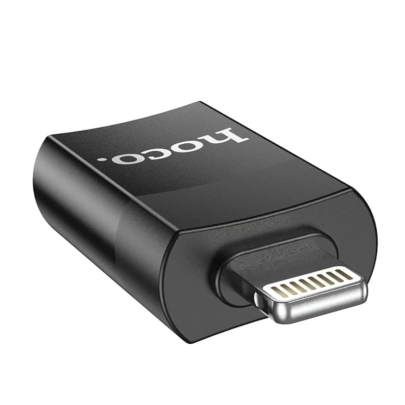 مبدل OTG لایتنینگ به USB هوکو مدل UA17 — تصویر ۹