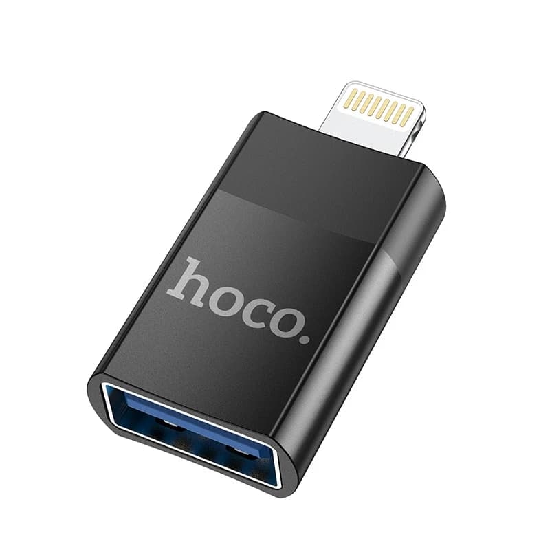 مبدل OTG لایتنینگ به USB هوکو مدل UA17 — تصویر ۶