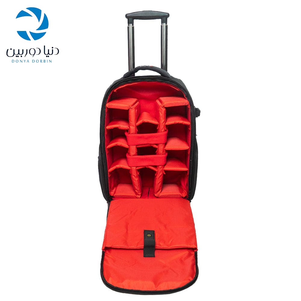کوله پشتی چرخدار دوربين Pro Vision Wheeled camera backpack — تصویر ۱۰