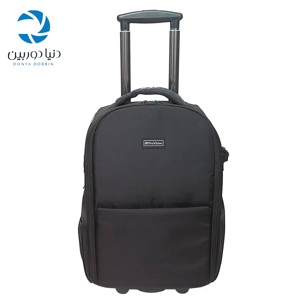 کوله پشتی چرخدار دوربين Pro Vision Wheeled camera backpack — تصویر ۶