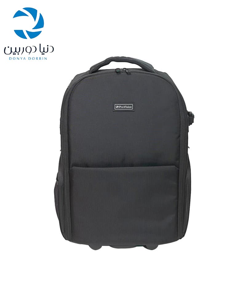 کوله پشتی چرخدار دوربين Pro Vision Wheeled camera backpack — تصویر ۸