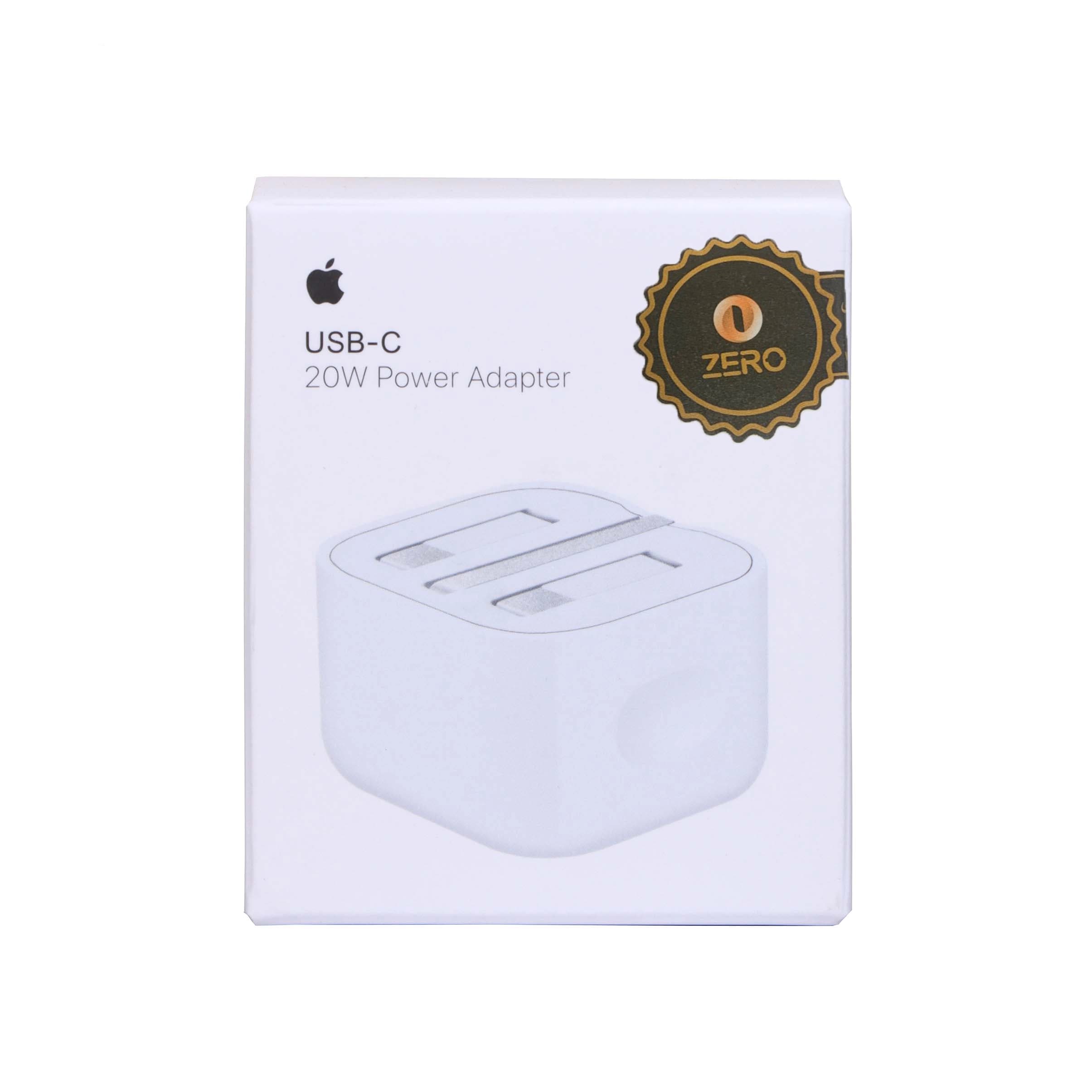 شارژر 20 وات اپل USB-C | شارژر دیواری اپل — تصویر ۷