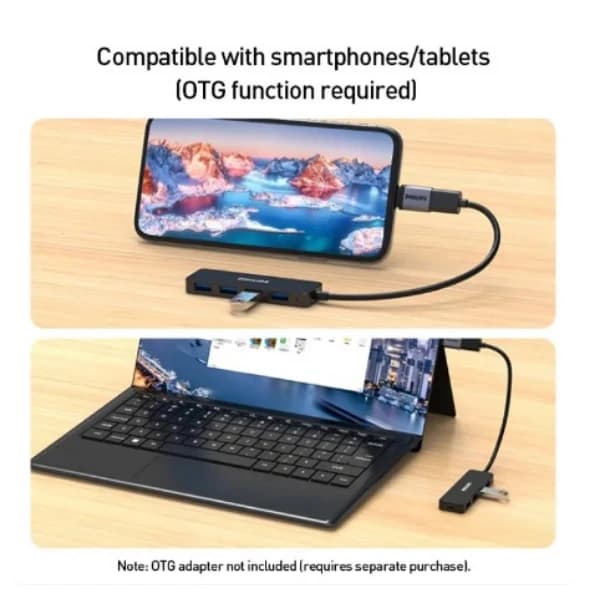 هاب 4 پورت USB 3.0 فیلیپس SWR1603C/93 | هاب USB — تصویر ۱۰