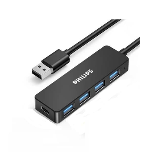 هاب 4 پورت USB 3.0 فیلیپس SWR1603C/93 | هاب USB — تصویر ۷