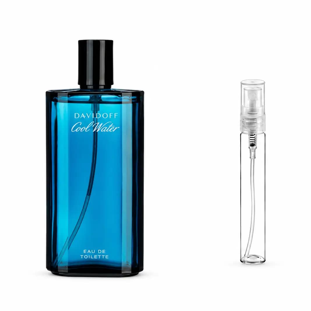 عطر دیویدوف کول واتر 50 میل دست ساز اکسترا پرفیوم با ماندگاری بالای 24 ساعت — تصویر ۲