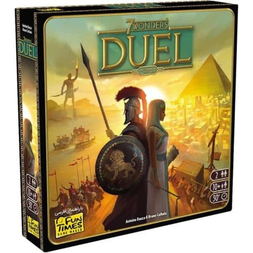 بازی رومیزی دوئل (7 Wonders Duel) | بازی استراتژیک دو نفره فکری — تصویر ۵