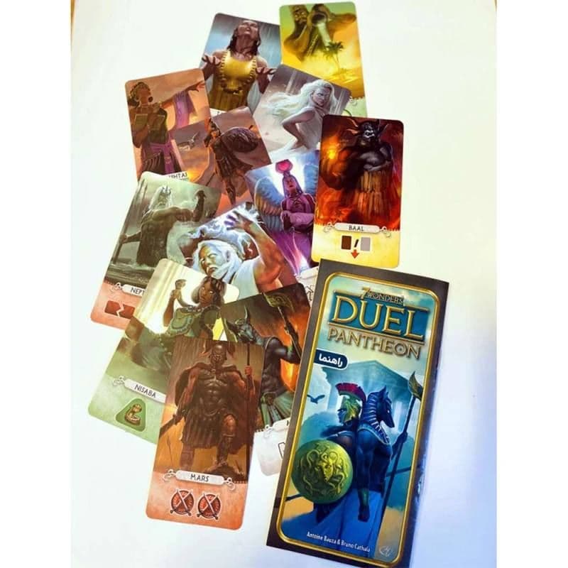 بازی رومیزی دوئل (7 Wonders Duel) | بازی استراتژیک دو نفره فکری — تصویر ۸
