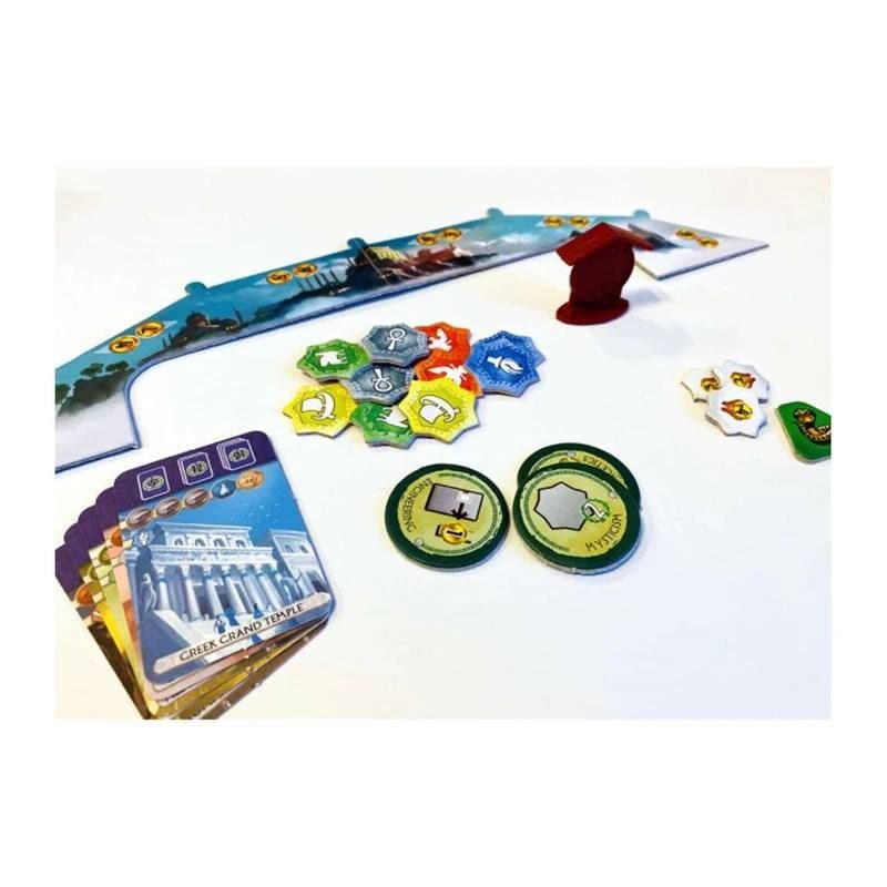 بازی رومیزی دوئل (7 Wonders Duel) | بازی استراتژیک دو نفره فکری — تصویر ۲