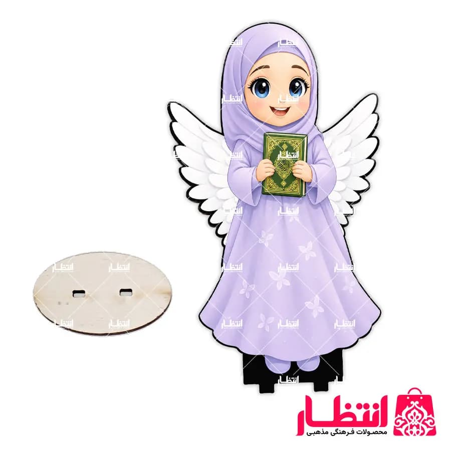 استند رومیزی طرح فرشته کد8