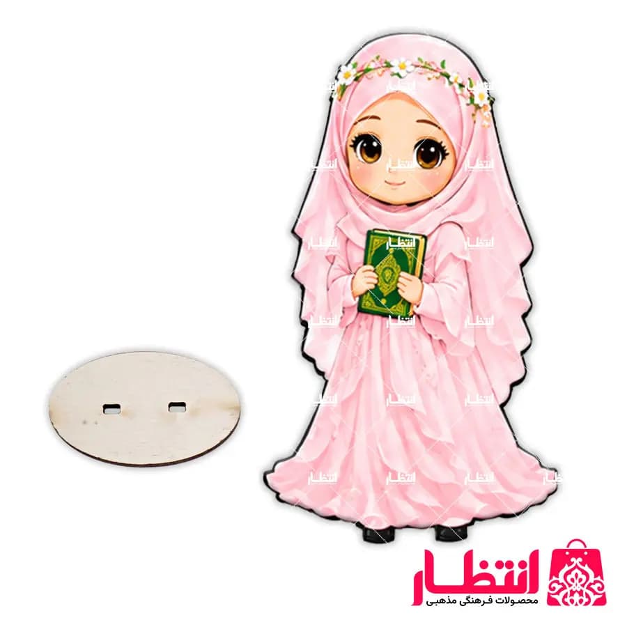 استند رومیزی طرح فرشته کد 6 — تصویر ۲