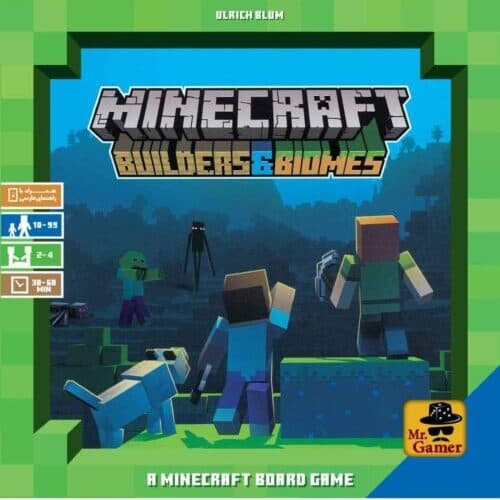 بازی رومیزی ماینکرافت (Minecraft: Builders & Biomes) | ساخت و ساز در دنیای پیکسل‌ها — تصویر ۴