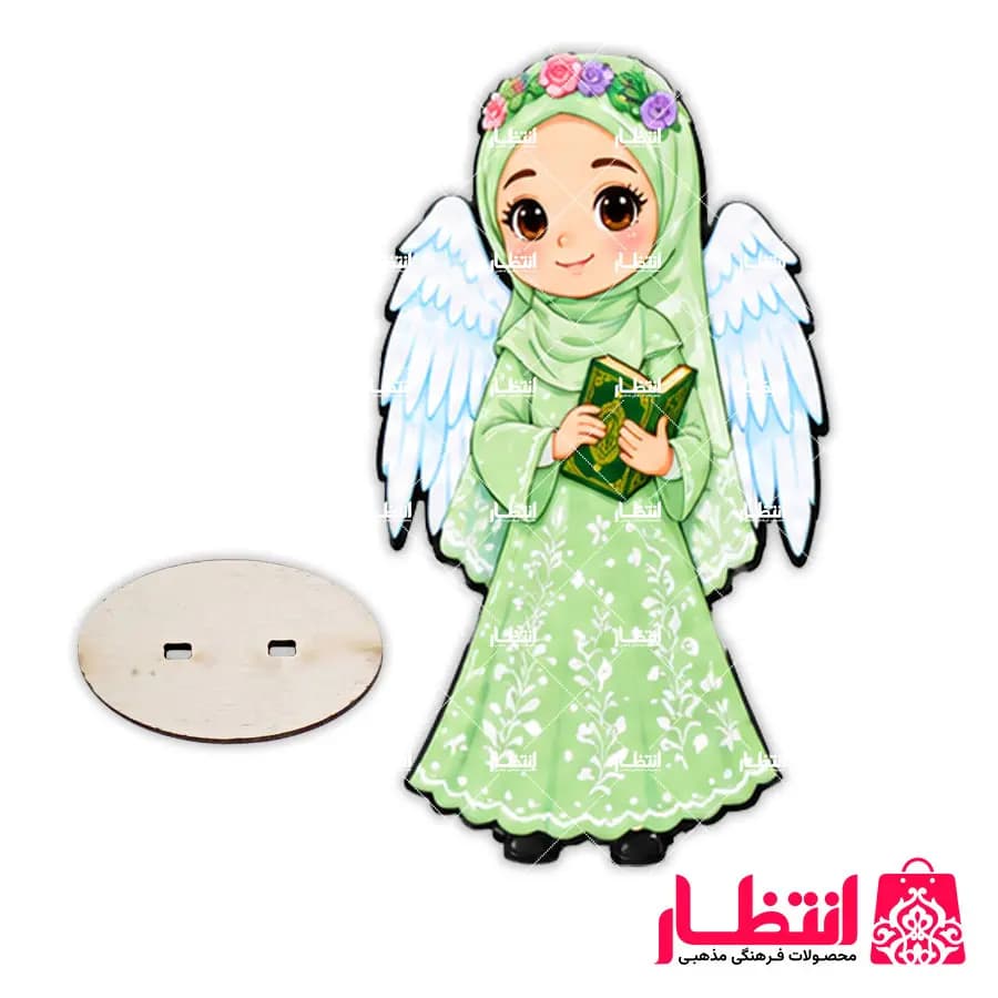 استند رومیزی طرح فرشته کد2 — تصویر ۲