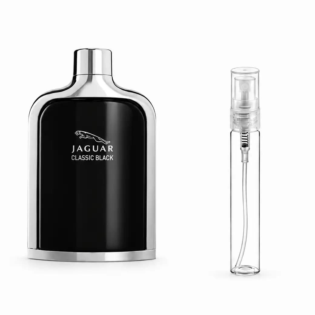 عطر جگوار کلاسیک بلک (جگوار مشکی) 50 میل دست ساز اکسترا پرفیوم با ماندگاری بالای 24 ساعت — تصویر ۲