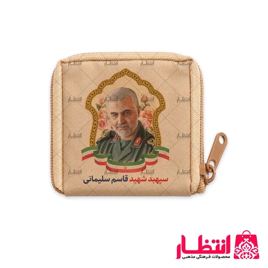 جانماز طرح شهید سلیمانی کد5