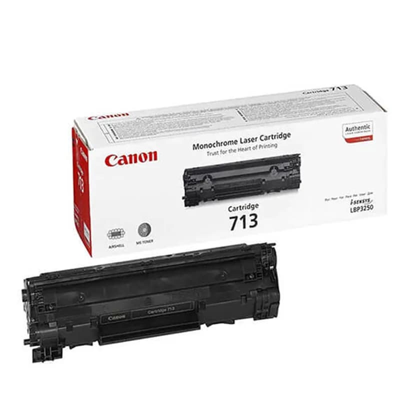 کارتریج لیزری مشکی کانن مدل Canon 713 | خرید تونر مشکی (طرح وارداتی)