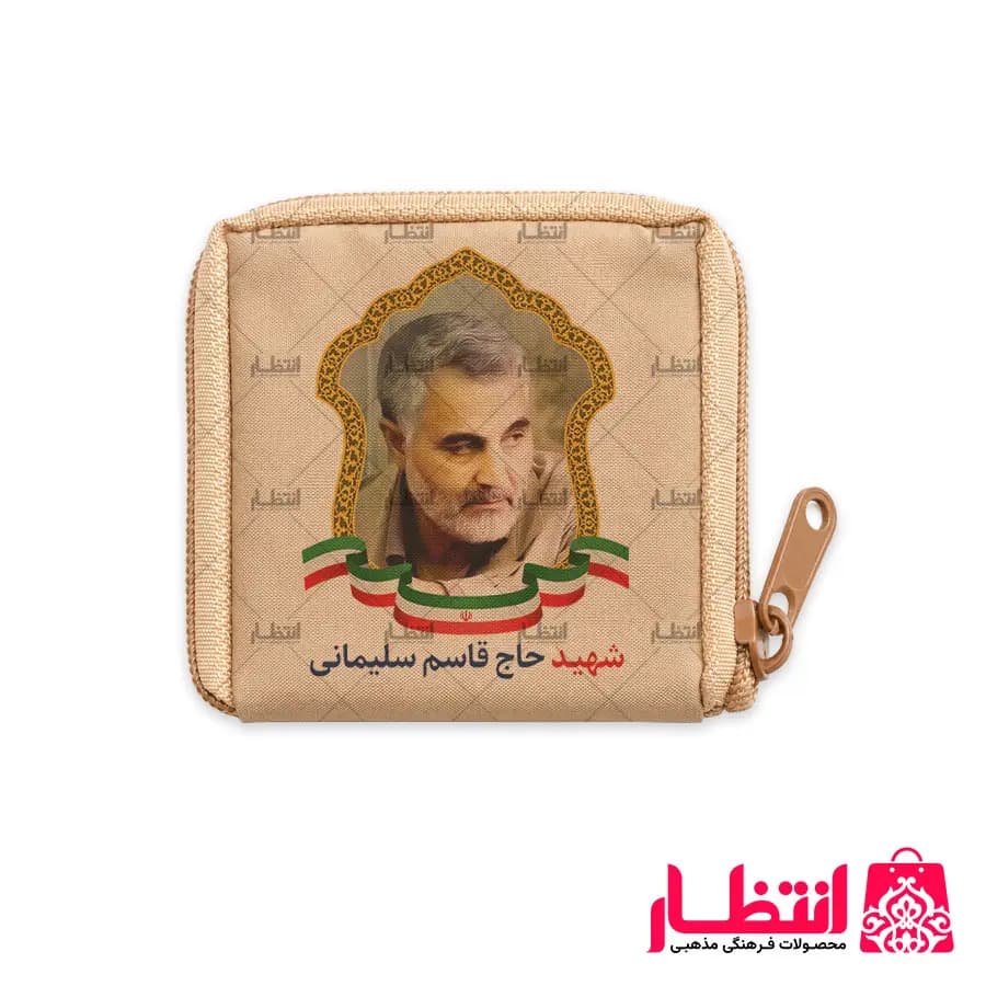 جانماز طرح شهید سلیمانی کد3