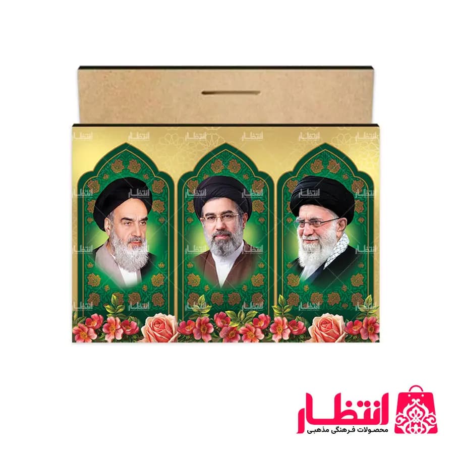 قاب عکس سه امام انقلاب اسلامی کد14 — تصویر ۲