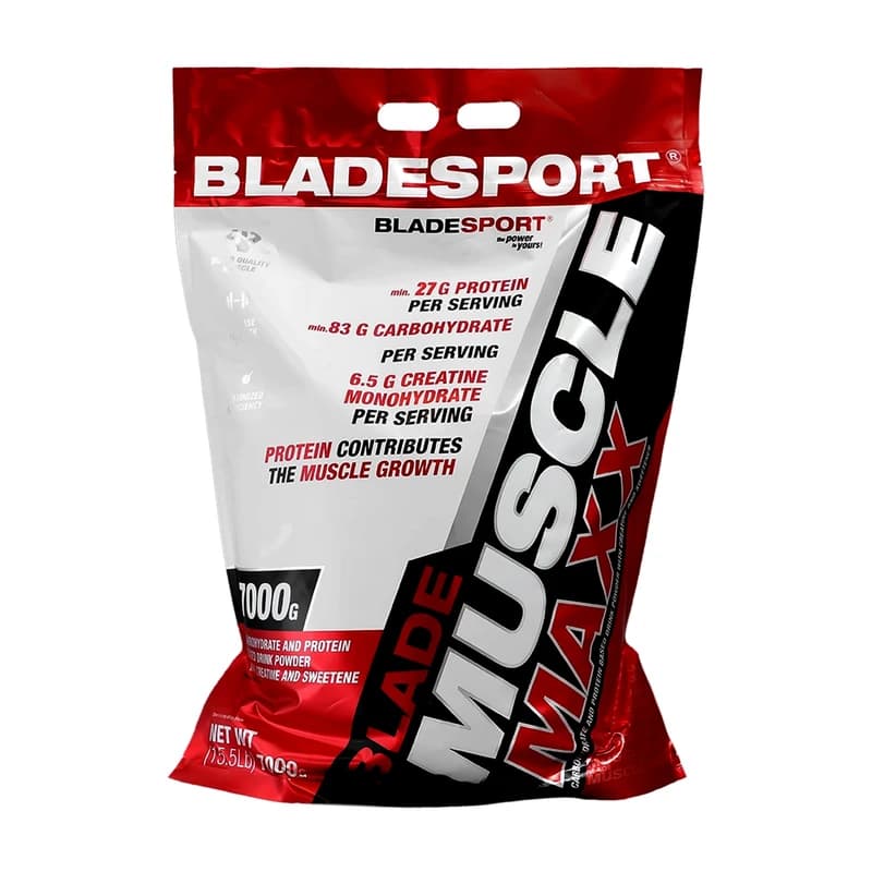 پودر گینر شکلاتی 7000 گرم بلید اسپورت