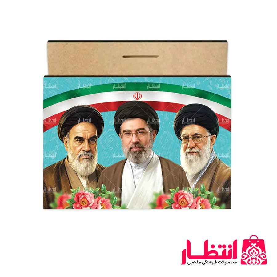 قاب عکس سه امام انقلاب اسلامی کد12