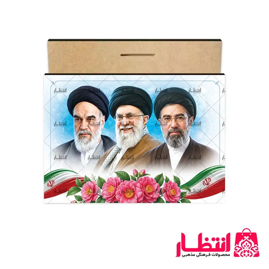 قاب عکس سه امام انقلاب اسلامی کد11