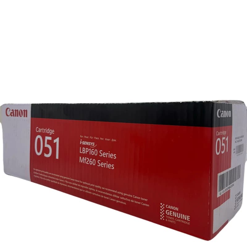 کارتریج لیزری مشکی کانن مدل Canon 051 | (طرح وارداتی) — تصویر ۵