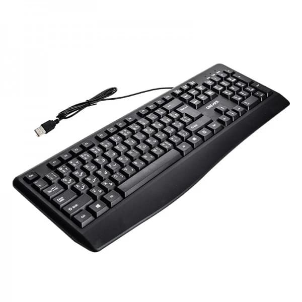 کیبورد باسیم وان مکس مدل OM-K1100E | کیبورد سیمی USB — تصویر ۲