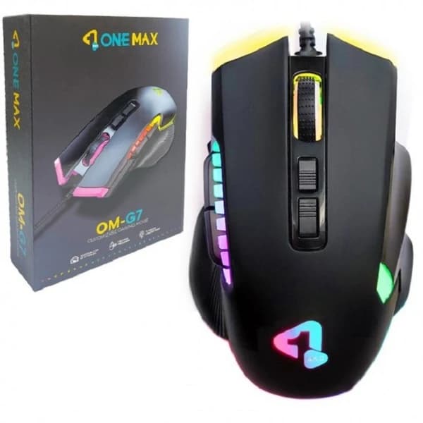 ماوس وان مکس OM-G7 | ماوس گیمینگ RGB حرفه‌ای — تصویر ۱۰