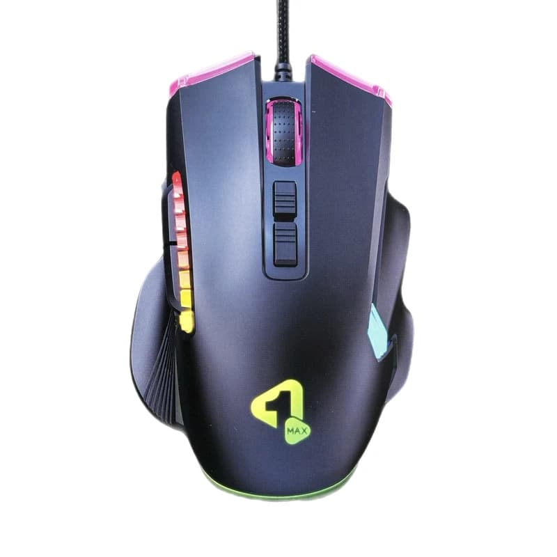 ماوس وان مکس OM-G7 | ماوس گیمینگ RGB حرفه‌ای
