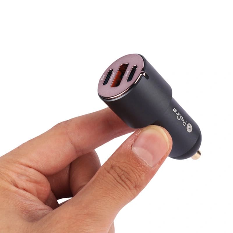 شارژر فندکی 60 وات پرووان PCG20 | شارژ سریع PD و QC 3.0 — تصویر ۲
