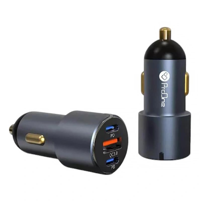 شارژر فندکی 60 وات پرووان PCG20 | شارژ سریع PD و QC 3.0 — تصویر ۴