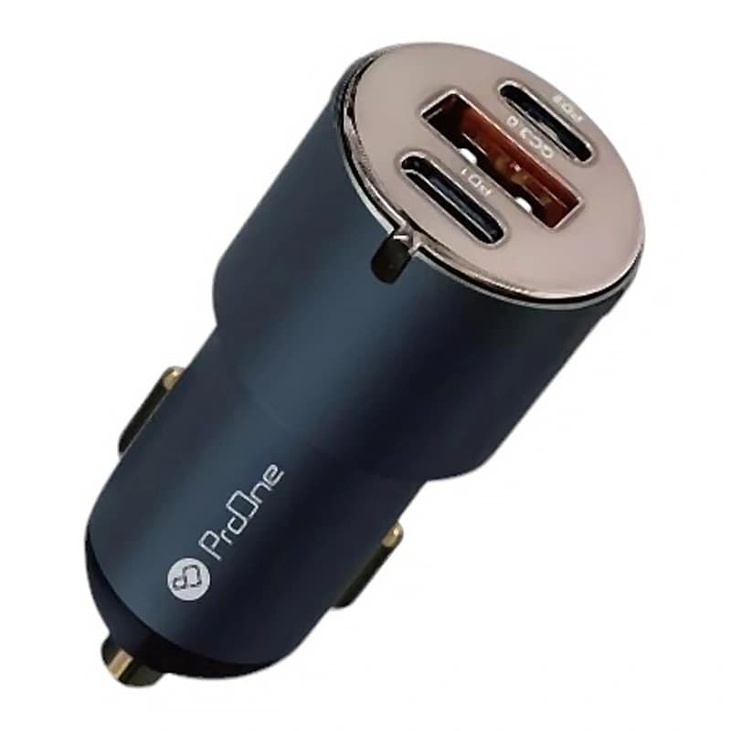 شارژر فندکی 60 وات پرووان PCG20 | شارژ سریع PD و QC 3.0