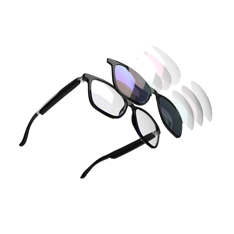 عینک آفتابی هوشمند پرووان PSG44 | لنز مگنتی، بلوتوث 5.4 و اسپیکر Open-Ear — تصویر ۲